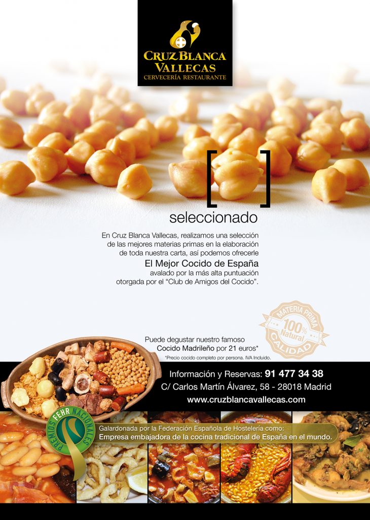 CRUZ BLANCA VALLECAS