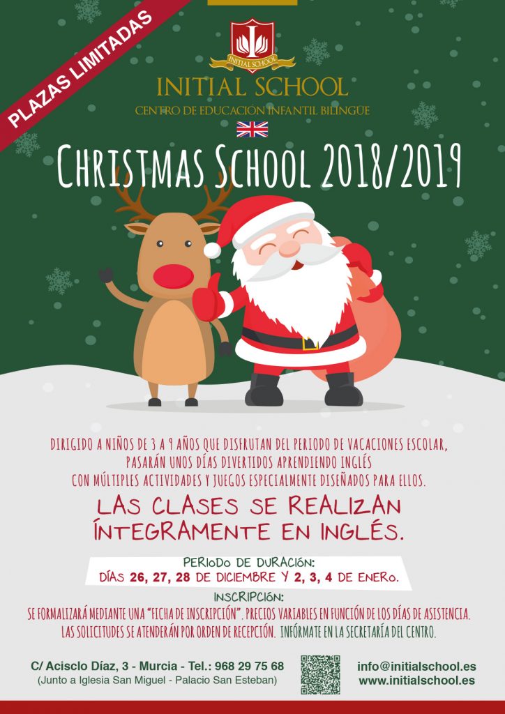 Cartel Vertical A3 ChristmasSchool201819.ai