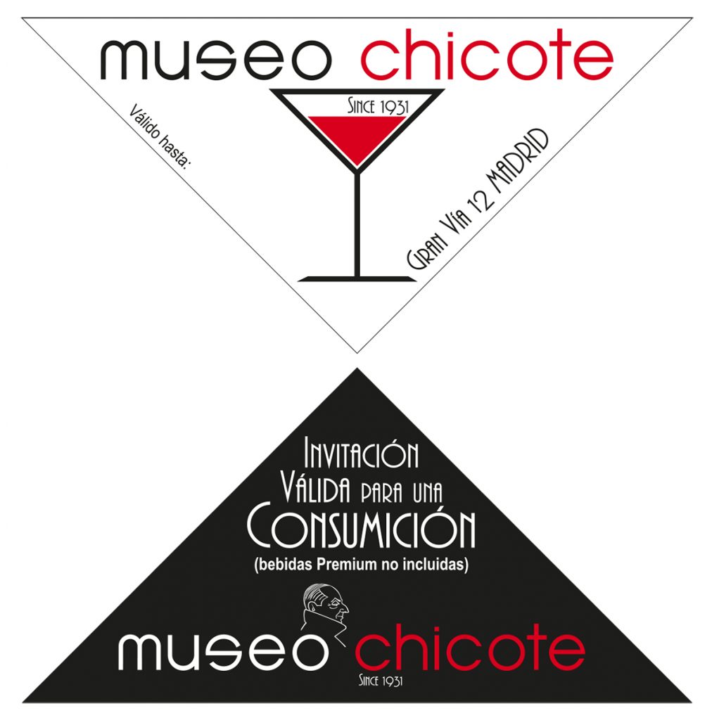 invitacion consumicion