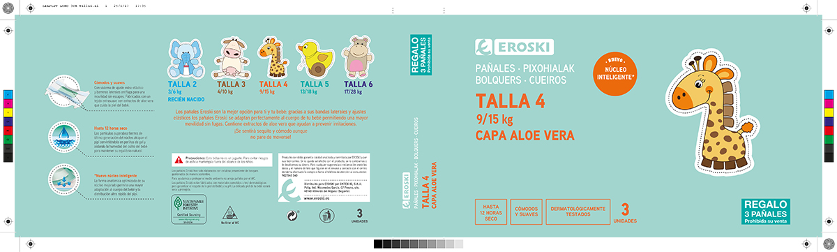 LEAFLET LOMO 3CM Talla4.ai